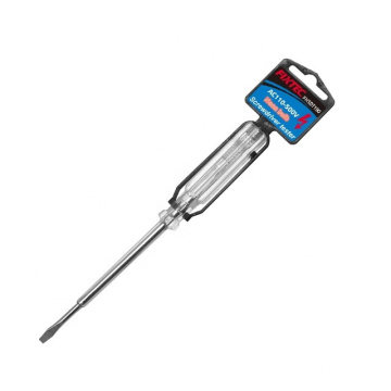 FIXTEC Hand Tools Screwdriver Voltage Tester Pen 190MM 110-500v Voltage Measurement